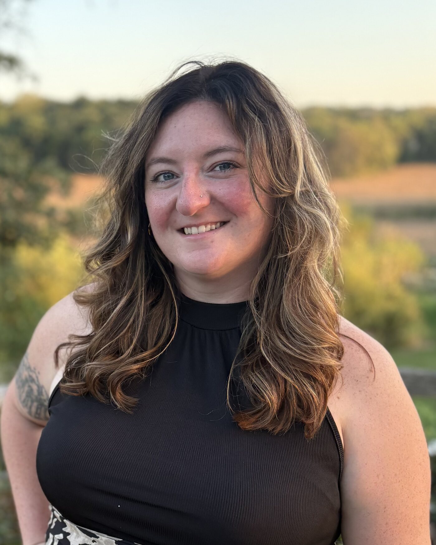 Darby Hibbard, owner and nail technician at Door County Nails